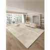 MINTIFNT Tappeto Decorativo Per La Camera Da Letto In Stile Semplice Del Salotto Tappeto Confortevole E Morbido In Stile Crema Bianco 200x250cm