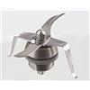 Mondial-shop.com 3300 Coltello Completo per TM3300 e 3000,in Acciaio Inox