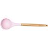 Isabelle Rose Mestolo da zuppa Isabelle Rose in silicone con manico in legno 6085