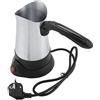 Garosa Macchina da caffè elettrica da 800 W, 270 ml, bollitore turco, caffè caldo, brocca di qualità alimentare, macchina per la casa, tè caffè, latte fatto 20 240 V, presa EU