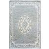 Pierre Tappeti Tappeto classico QUEEN POLVERE stile tradizionale francese aubusson floreale, arredo casa salotto soggiorno camera lavabile antiscivolo cm.65x110