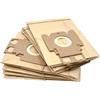 vhbw 10x sacchetto compatibile con Miele Cat & Dog Mini 1500 aspirapolvere - tipo K 20,9cm x 13cm color sabbia
