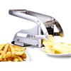 Generico Bdit ACCESORI Taglia Patate, Tagliere Acciaio Inox, Affettatrice Manuale con Lame da 12mm e 9mm, Tecnologia Antiscivolo Taglia Verdure, Taglierino Professionale, Accessori per Friggitrice