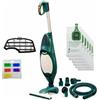 AMG Shop Online Aspirapolvere FOLLETTO VK140 + Spazzola HD40 + 6 Sacchetti + Tubi + Girasole - Sacco 2,5L, Filtri e Profumini Inclusi, Motore Originale, 74 dBA, 3 kg, Garanzia 2 Anni