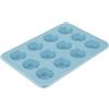 KitchenAid Teglia per muffin in acciaio alluminato antiaderente da 12 tazze, acqua minerale
