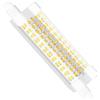 VR VETRINEINRETE Vetrineinrete® Lampadina led tubolare con attacco R7S 19 WATT 300° luce bianca 6500k calda 3000k naturale 4000k (Luce Calda 3000k)