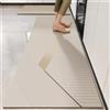 Treer Tappeto Cucina Antiscivolo Lavabile, Tappeto per Cucina in Diatomite Tappeti Runner Moderni Tappetino Assorbente per Ingresso Bagno (strisce diagonali,50x150cm)