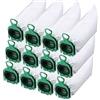 PIESSEONLINE 12 SACCHETTI FOLLETTO Vb100 SACCHETTO A 5 STRATI DI MICROFIBRA