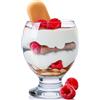 KONZEPT Set di 12 bicchieri da dessert in vetro, da 280 ml, ideali per sorbetto, dessert, tiramisù, budino, gelato, panna cotta