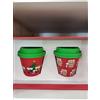 QUY CUP SET 2 TAZZINE NATALE