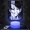 Lampephoto.fr - Lampada 3D eren Jaeger/Titan, Luce Notturna Tattile Manga - eren Jaeger/Titan, Illusione 3D Led, Idea Regalo di Natale per Ragazzi e Ragazze Lampada da Notte per Bambini o Adulti TOP