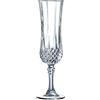 My original gift Set di 6 bicchieri di champagne tagliati