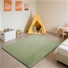 SETHEPACE Tappeto Morbido Bambini Spessa 3 CM, Tappeto Neonato Gattonamento Verde Erba 80x200 CM, Pelo Corto Tatami Tappeti Salotto, Camera da Letto, Bambini Cameretta