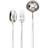 Sambonet Set 3 Posate per servire Linea Q 52530-80 Acciaio Inox