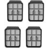 Ableholy Filtro a spazzola laterale principale per aspirapolvere, accessorio per pulizia efficiente del pavimento, compatibile con Vozascly W12 Smart Cordless Floor Cleane (B)