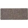 Astra Zerbino interno beige antiscivolo antipolvere - zerbino 25x60 cm idrorepellente - zerbino resistente Rib Line antistatico