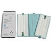 HOMELY 3 Panni Microfibra Originali Universali Soft Compatibili con Folletto Aspirapolvere Pulilava MF600-600s - Set Ricambi Lavapavimenti Vorwerk Folletto per Pulizia Profonda e Pavimenti Lucidi