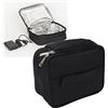 HERCHR Forno portatile, scaldavivande portatile con riscaldamento elettrico per il pranzo per cucinare in auto, camion, viaggi, campeggio, ufficio, lavoro