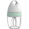 F Fityle Sbattitore Elettrico Sbattiuova Automatico Sbattitore per Impasto Cucina con Ciotola 900 Ml