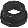 Pastidea - Accessori adattatore POM nero compatibile con Philips Pastamaker Avance / serie 7000