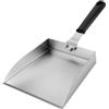 Generic per grigliare, pala per cucinare, in acciaio , per grigliare, barbecue, campeggio, ristorante, all'aperto, cortile, picnic, pancake, hamburger
