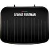 George Foreman 25810 Medium Fit Grill - Versatile piastra di cottura e macchina per toastie con rivestimento antiaderente migliorato e riscaldamento rapido, nero