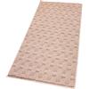 emmevi Tappeto Bagno Morbido Assorbente Antiscivolo 3D Intrecciato Scendiletto Lavabile 45x75 Cm Salmone