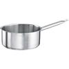 TOMGAST Tegame TOMGAST Diametro: 16 cm Altezza: 7,5 cm Capacità: 1,3 l | acciaio inossidabile 18/10 | spessore della parete da 1 mm a 1,2 mm | fondo in alluminio-acciaio rivestito | induzione