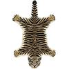 RugVista Tiger, Tappeto per bambini, Moderni, 100 x 160 cm, Pelo medio, Cameretta, Lavabile solo a secco, Senza sostanze chimiche pericolose, Beige