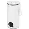 Mrisata Bollitore elettrico da viaggio, mini bollitore da campeggio portatile ricaricabile wireless 6000 mAh, piccola caldaia ad acqua calda bollitori elettrici in acciaio inox