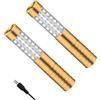 Générique Nuovo modello, 2 luci LED per bottiglia stick stroboscopico e luminosi ricaricabili per bottiglie di champagne, bar, club, feste, compleanni, matrimoni, eventi,