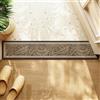 QHanky Tappeto Bagno 30x80cm,Tappetino da Bagno in Diatomite,Tappeto Doccia Antiscivolo,Tappeto Cucina Super Assorbente,Asciugatura Rapida Tappetino,per Cucina,Soggiorno (Multicolore J)