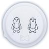 Pastidea - Trafila in POM Pinguino Compatibile con Philips Pasta Maker Avance e Serie 7000