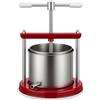 Crisalide® - Torchietto Spremitutto Milleusi Medio, Cestello da 3,5 Litri in Acciaio Inox, Beccuccio Scarico Ø14 mm, Diametro 16 cm