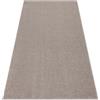 rugsx ETON PLUS Tappeto - Monocolore e liscio in beige - Morbido e moderno per soggiorno e camera da letto - 250x350 cm