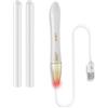 NUHUi A Little Eletric - Bastoncini riscaldanti USB a LED, di piccole dimensioni, con 2 bastoncini di asciugatura