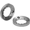 Generic Macine di Ricambio Ad Alte Prestazioni da 2 Pezzi per macinacaffè Rancilio, Set di Macine in Acciaio Inossidabile con Diametro di 50 Mm per Un'estrazione del Sapore Ricco del caffè