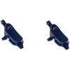 generico BRAUN kit 2 pezzi (DUE) tasto vapore blu ferro da stiro carestyle 5 IS5145 WH IS5145BK - AS00006127