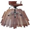 OfficeMarshal Tappeto Salvapavimento Trasparente - Protezione Parquet e Pavimenti Duri - Tappeto Protettivo Sottosedia 100% PC in Varie Misure - 180x200 cm