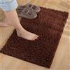 Reyox Tappetino da Bagno in Microfibra Ciniglia Lavabile in Lavatrice, Tappeto Bagno Assorbente Antiscivolo Caffè 70 x 140 cm