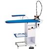 AEOLUS EOLO Home & Professional EOLO Tavolo da Stiro Professionale Pieghevole TS01 S Piano Riscaldato Aspirante Soffiante 112x42 cm Termostato Caldaia a Risparmio Energetico Braccetto Stiramaniche Ferro Efficienza Energetica A++
