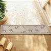 QHanky Tappeto Bagno 20x80cm,Tappetino Doccia Antiscivolo,Tappeto Cucina Diatomite,Tappeto in Microfibra,per Bagno,Cucina,Camera da Letto,Soggiorno (Multicolore E)