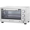 PYRAMIDEA Forno Elettrico 20 L Colore Bianco FO2008W