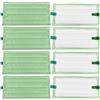 Sparesbarn 8 panni di ricambio in microfibra per aspirapolvere Folletto SP600 SP600S SP7 SPB100 Vorwerk