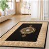 TT Home Tappeto per il soggiorno Sala da pranzo Vintage Orientale a pelo corto Design astratto Robusto, Dimensione:200x280 cm