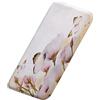 A.Monamour Tappetino per Il Bagno Antiscivolo Assorbente Morbido Romantico Bouquet Di Rose Rosa E Sfondo Floreale Di Farfalle Lavabile Tappeto Tappetini Doccia Passatoia da Cucina Zerbino 40x120cm