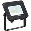 SYLVANIA START FLOOD FLAT IP65 1850LM 830 BLACK Faretto Bianco Caldo 18W 3000K