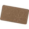emmevi Zerbino Ingresso Assorbente Antiscivolo Asciugapassi Interno Esterno mod.ELBA RETTANGOLARE BEIGE