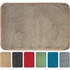 Olivo Tappeti OLIVO.shop TEKNOS Tappeto magico assorbi acqua, Zerbino asciugapassi per interno, Tappeto ingresso casa, varie misure e colori (TORTORA, 40x60 cm)