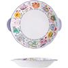 Generic Sotto Smalto Colorato Ciotole Di Ceramica Stoviglie Per La Casa Zuppa Ciotola Set Noodle Carino Riso Pasto Piatti Cena Snack Colazione Dessert Nido D'Uccello Insalata Frutta Gelato Zuppe Pasta